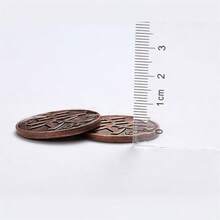 1pc Anime Kimetsu No Yaiba Kanao Tsuyuri Commemorative Coin, Collectible Prop, Birthday/Christmas/Halloween Gift - Multicolor - View 3