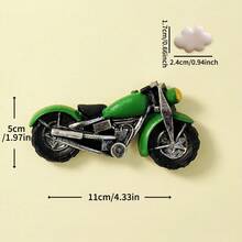 3D立体冰箱贴，摩托车冰箱贴，复古美式冰箱贴，摩托车爱好者的最爱，创意冰箱贴