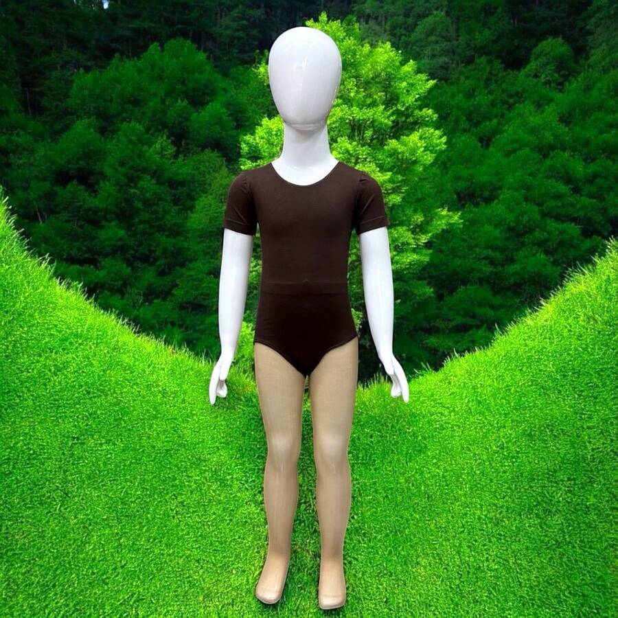 小女孩紧身裤 - 自然的 - 查看 1