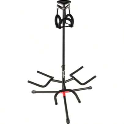Adjustable Triple Cradle Guitar Stand