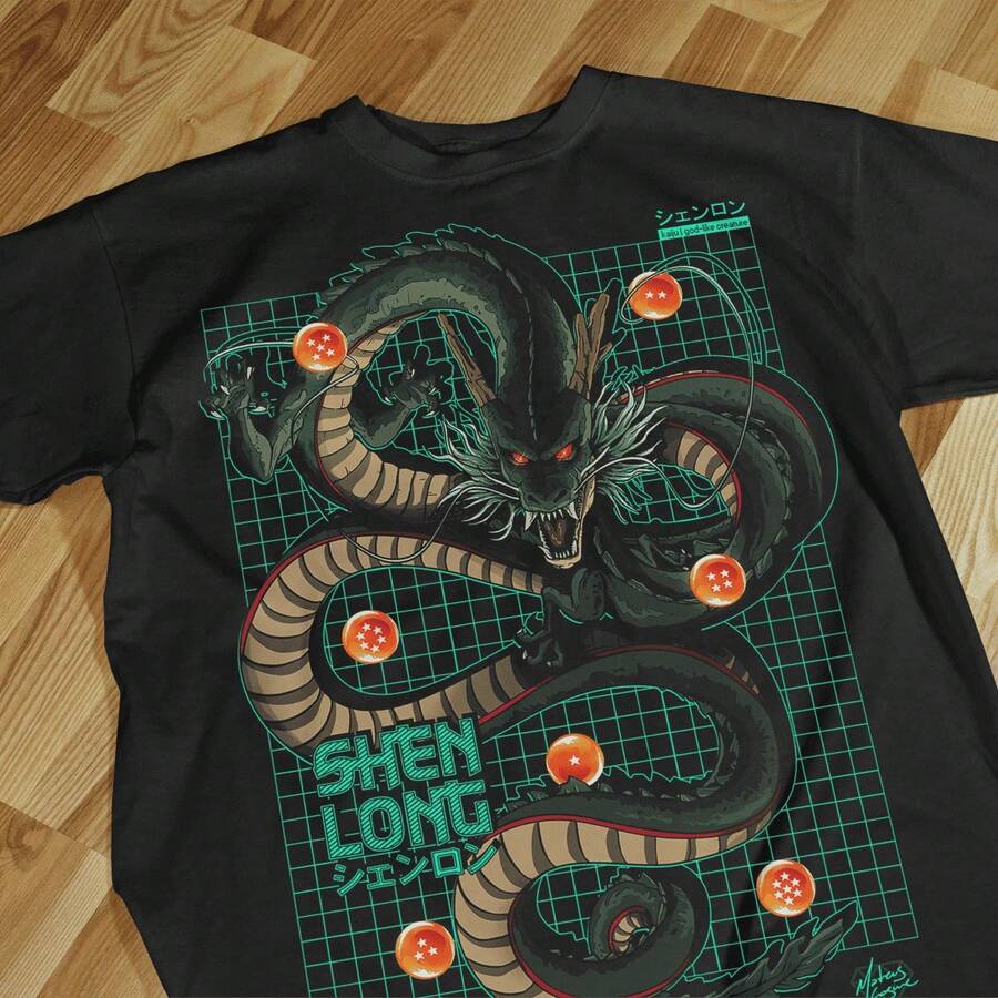 PLAYERA GOKU VIDEOJUEGO ANIME DRAGON VEGETA URBAN CASUAL GYM DB3 - Negro - Ver 1