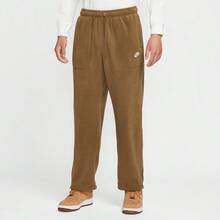Nike Pantalón de chándal de felpa para hombre Sportswear Club, HV1349-235, invierno
