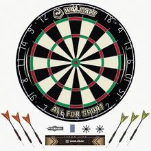 WIN.MAX 18" Professional Dartboard Set, Metal Spider Web Sisal Dartboard With Compressed High-Density Sisal Board, Durable And Tear-Resistant, Rotating Number Ring, Includes 6 Steel Tip Darts, Competition And Training Dartboard, Suitable For Home/Bar/Club - Multicolor - View 12