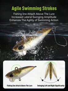 Kingdom Micro Sinking Pencil Fishing Lure 2.4g/38mm 2.8g/45mm Sinking Hard Bait ABS Fishing Tackle Artificial Hard Baits Crankbaits Tackle Wobblers