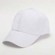1 peça boné de beisebol unissex de cor sólida versátil para golfe e acampamento ao ar livre - A - Ver 15