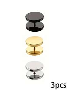 2/3/6/9pcs Simple Spiral Buttons - Anti-Slip Clasp, Detachable Design, Suitable For Cardigans, Sweaters, Knitted Tops Tightening - Fashionable Decorative Button Accessories, No Sewing Required, Essential For Women's Formal And Casual Outfits, Wardrobe Essential