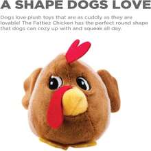Outward Hound Fattiez Pig Plush Squeaky Dog Toy, Small - ColorA - 查看 4