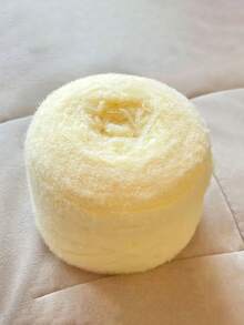 1 件约 80 克手工编织钩针纱线，温暖纤薄的薄荷慕斯 5 层云朵专用 DIY 材料纱线，适用于围巾、毛毯、情人节、圣诞节礼物和装饰