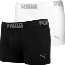 Kit 2 Puma Microfiber Seamless Boxer Briefs Original Box - 1 Đen 1 Trắng - Xem 1