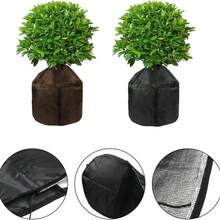 Breathable Moisture-Wicking Plant Insulation Cover, Frost Protection For Garden, Fruit Trees, Durable & Pot Cover