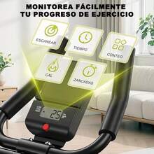 Equipo de entrenamiento abdominal, entrenador abdominal ajustable, aparato de gimnasia doméstico todo en uno, banco de fitness plegable multiusos, aparato de entrenamiento de fuerza y modelado corporal, diseñado específicamente para ejercicios abdominales. - Negro - Ver 7