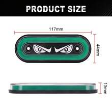 S&D 2/4 PCS Truck Trailer Lorry Car Lights LED Side Marker Light Turn Signal Warning Tail Lamp LED Light Truck Marker Lamp 12V 24V