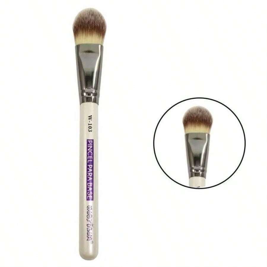Pincel Profissional Para Base Linha W - Macrilan - W103