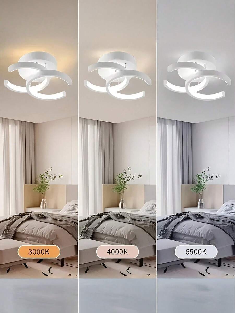 Ceiling Lights - White - View 1