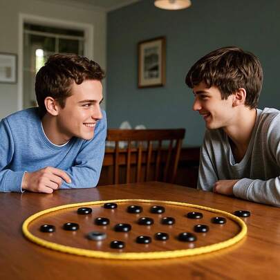 Magnetic Chess Set Battle Chess With Magnetic Effect, Chess Game Checkers Game, Party Supplies For Family Gathering And Travel