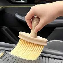 Dust Cleaning Tool, Car Interior Detailing Brush, Keyboard Crevice Brush, Home Window Sill Dust Cleaner, Large Dusting Brush