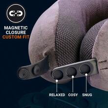Go Travel Ultimate 3.0 Memory Foam Pillow Dark Grey - DarkGrey - View 3