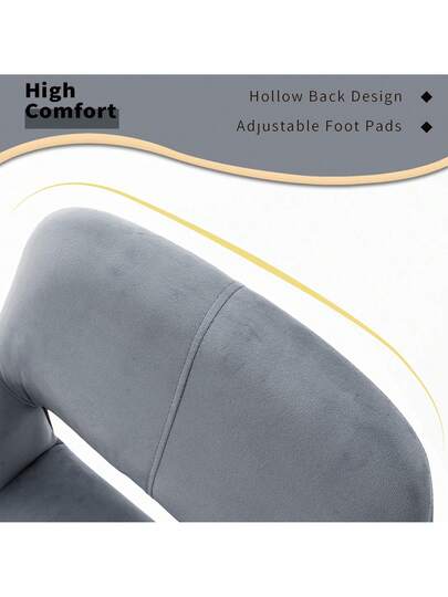 Dining Chairs, Vanity Chair, Thickened Cushions, Padded Seats, Bureau Lounge Elegante Chairs Can Be Combined Any Table, Must Have In The Restaurant view 5