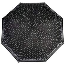 Clifton Pet Paws Mini Maxi Cat Grey Cat Print On Black