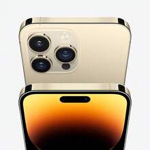 A+ Grade, Apple IPhone 14 Pro, Genuine Original, Near Mint Condition (99% New) - Gold - View 7