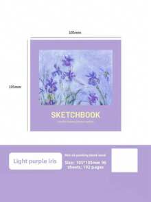 Set di 192 pagine di mini diari a tema di artisti classici: Dipinti classici di Monet, taccuino da schizzo di stile artistico, quaderno per la creazione di pitture, registrazione di schizzi, decorazione da collezionista d'arte, taccuino di ispirazione artistica, registrazione di ispirazione artistica, adatto per registrazioni quotidiane, regalo per il fidanzato, arti e mestieri