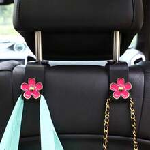 Flower Hook Car Seat Hook Car Rear Seat Rear Storage Decoration And Organizing Practical Products Car Accessories
