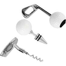 Sacacorchos en Forma de, Abridor de Botellas de Cerveza y Vino Tinto, Abridor de Corcho, Juego de Herramientas de Cocina para Bar y Club - inicial - Ver 5