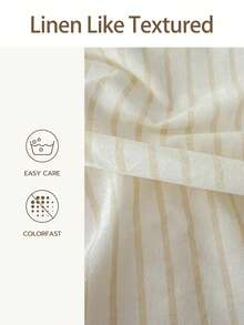 1 chiếc vỏ gối 100% cotton, vỏ gối dệt nhuộm sợi, chất liệu cotton đã qua xử lý, kiểu dáng phong bì, phù hợp cho nam, nữ, ký túc xá, phòng ngủ, học sinh, trang trí ký túc xá, trang trí phòng ngủ, họa tiết kẻ sọc đơn giản. - Nhiều màu - Xem 2