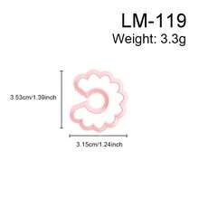 Unique Geometry Shaped Polymer Clay Molds Clay Cutting Molds Tools Suitable For Making Soft Clay Earrings, Cutting Mold, DIY Handmade Tools, Soft Clay Cutting Tools