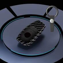 Car Remote Key Case Cover Shell For Mercedes Benz A C E S G Class GLC CLE CLA GLB GLS W177 W205 W213 W222 X167 AMG