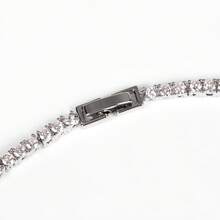 3pcs/Set Gold/Silver/Green/Multi-Color Options, Women's Jewelry Set, Accessories Set, Women's Jewelry Accessories, Women's Necklace, Y2K, Cubic Zirconia Inlaid, Earrings, Necklace, Women's Fashion, Earrings, Necklace, Necklace Set, Suitable For Women's Holidays|Parties|Banquets, Women's Fashion Jewelry, Women's Jewelry Set, Gift