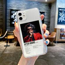 Minimalist Poster Phone Case Covercompatible with  11 13 12 14 15 Pro MAX XS X XR SE 8 7 Plus Fashion Transparent Cover Fundas,Covercompatible with  17 Hülle, 17 pro Hülle, 17 promax Hülle