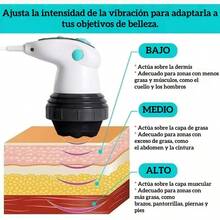 Máquina de masaje manual Dolphin para empujar grasa, masajeador eléctrico perezoso, trituradora de grasa, máquina de rechazo de grasa, máquina raspadora - Tipo de Enchufe A USA (110-127V) - Ver 7