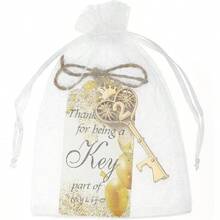 24 abridores de botellas de llave dorada de 3 aos de edad, regalos de de cumpleaos, abridor de botellas de cerveza para el tercer cumpleaos, regalos de devolucin para invitados suministros - Dorado (Oro 2) - Ver 8