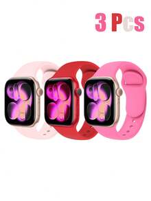 Hot Pink + Red + Pink