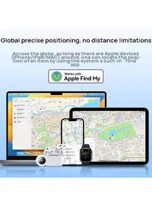 REMAX RT-G2303 Anti-Lost Device, Long-Distance Location Tracking, Item Anti-Lost, Smart Alarm, Low Power Consumption, Long Battery Life, Portable Keychain Design, White