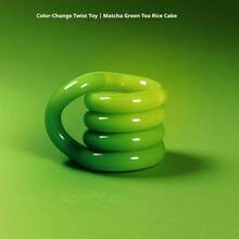 新品：彩虹扭绳玩具、多功能减压工具、TANG 压力释放、手指灵活性训练器、鲜艳的彩色玩具、彩虹拉伸/缠绕/连接创意形状、办公室减压玩具、缓解焦虑玩具 - 惊喜礼物 - 生日礼物 - 圣诞礼物 - 万圣节礼物 - 完美礼物 - 礼物 - 玩具 - 彩色 - 查看 16