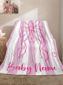 1 Stück personalisierte Decke, Textdecke, DIY Decke, Musterdecke, Gedenkdecke. Wandteppich, Fotoporträt Deckendesign, geeignet für Mädchen, Jungen, Erwachsene, Valentinstag, leicht, Baby Decke, personalisierte Decke, personalisierte Fotodecke