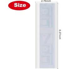 Window Fly Traps 30 Pack Sticky Fly Traps For Indoors Fly Catchers For Inside Home Waterproof And  Adhesive Sticky Paper Trap For Mosquitos Bugs Housefy Fruit Fly Flying Gnats - 黃色 - 查看 4