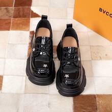 Women Loafers Shoes - Black - View 5