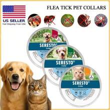 1/2/3 Packs 8-Month Flea And Tick Collar For Dogs Or Cats, Reliable, Breakaway Safety Design - 小型犬 - 查看 2