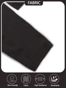 Leggings With Pockets For Women, 8 Packs Soft High Waisted Tummy Control Workout Yoga Pants - Nhiều màu - Xem 5