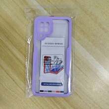 Hadaasi 1pc Soft TPU Bumper + Hard PC Back 2-In-1 Full Coverage Transparent Phone Case With Front Screen Protector, Compatible With IPhone 17 Pro/17 Pro Max/Air/17/16/16E/16 Pro Max/15/14/13/12/11 Pro Max/Plus/SE2/SE3, Galaxy M36/S25 FE, 12/13C/12C/Note 12 Pro/NOTE14 PRO+/NOTE13 PRO/NOTE13 PRO+, POCO M6 PRO, Reno14 Pro/Reno14 F, Hot 60 Pro/Hot 60 Pro+ - Mauve Purple - View 33