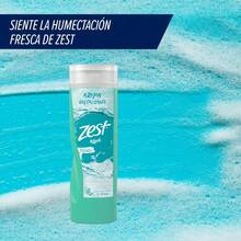 Jabó íquido Corporal para Hombres Adultos - 400 ml, Fragancia de Hinojo y Sales Marinas, para Todas las Pieles - Azul - Ver 5