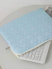 一款绗缝心形高帮笔记本电脑/平板电脑保护套，适合居家、旅行、度假和学校使用。是送给朋友和老师的绝佳生日礼物。笔记本电脑包/电脑套/防水旅行必备品。 - 彩色 - 查看 12