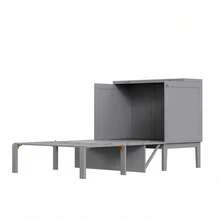 Kids Bed Frames, Headboards & Footboards - Grey - View 8