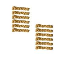 12PCS Cheesecloth Chair Sashes, Wedding Aisle Decorations Chair Bows Sashes Designed, Universal Chair Covers Chair Sash For Wedding Reception Party Hotel Event Decoration - Multicolor - View 23