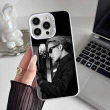J-Jackson Wang Singer Phone Case Covercompatible with  17 16 15 14 13 12 11 Pro Max Plus Color Shockproof Back Silver Cover,Covercompatible with  17 Hülle, 17 pro Hülle, 17 promax Hülle - Z7 - Übersicht 8