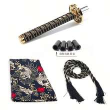 200mm JDM Katana Shift Knob - Universal Dustproof Shift Boot Collar & Adapter For Cars - Fits Most Manual Transmissions For, Subaru, (Racing Style Gear Stick) - A - View 15