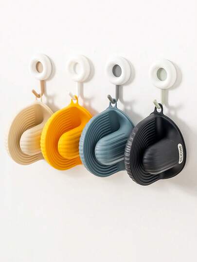 2 Stück neue hitzebeständige Silikonhandschuhe, dicke Ofenhandschuhe für Küche, Mikrowelle, Backen, hohe Temperaturen